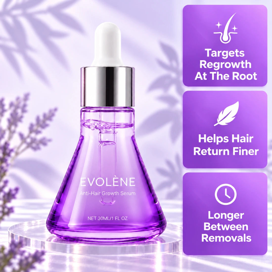 Evolène™ - Anti-Hair Growth Serum