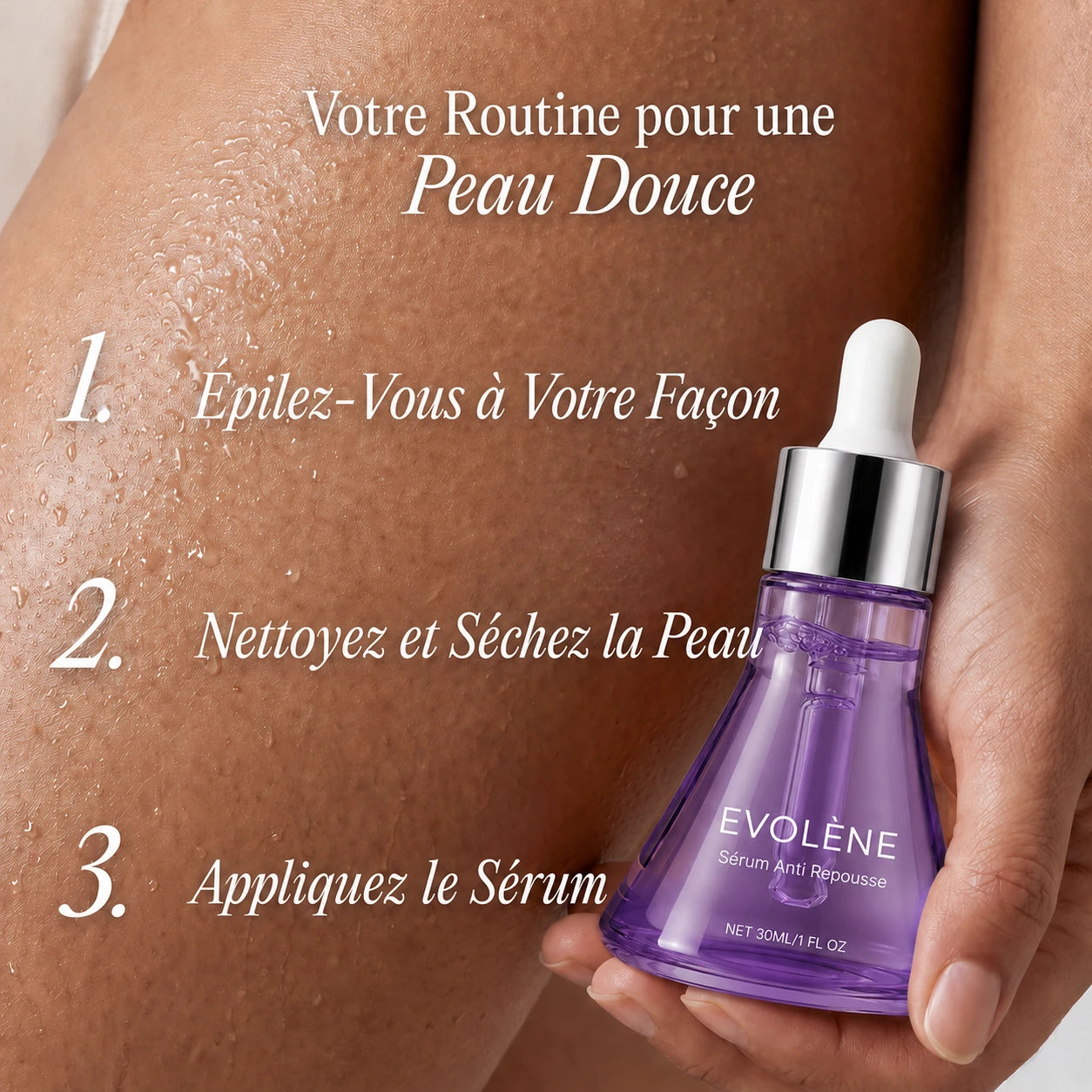 Evolène™ - Sérum Anti Repousse